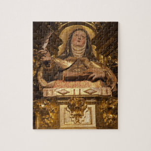 Puzzle Arte religioso en representación de Santa Teresa