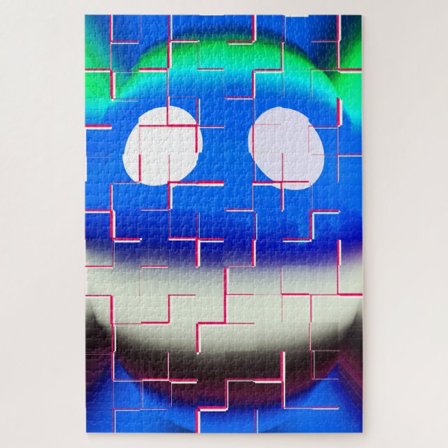 Puzzle Arte roto (Vertical)
