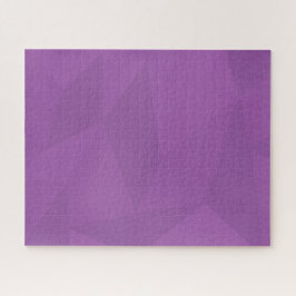 Puzzle Arte sencillo morado, geométrico, fresco, moderno
