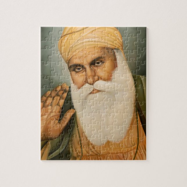 Puzzle Arte/símbolo sikh (Vertical)
