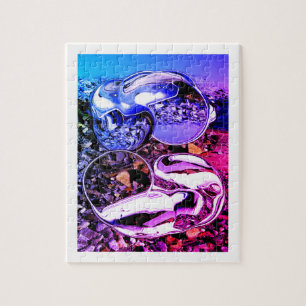 Puzzle Arte sobre desechos espaciales