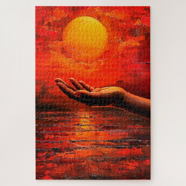 Puzzle Arte solar (Vertical)