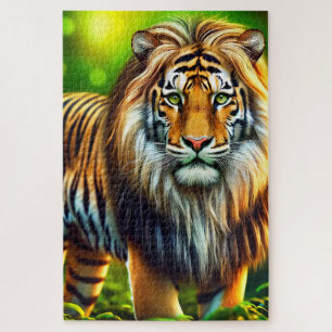 Puzzle Arte tigre