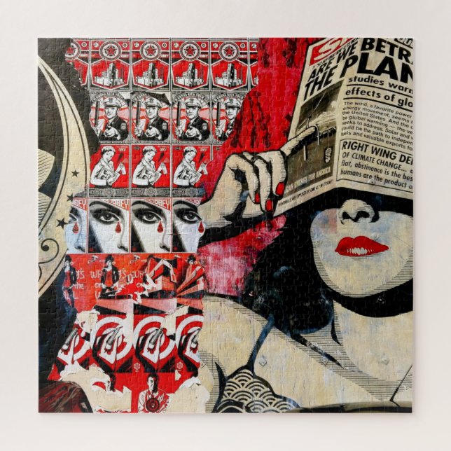 Puzzle Arte urbano 19. (Vertical)