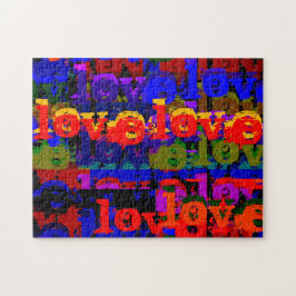 Puzzle Arte Urbano Contemporáneo Amor Amor