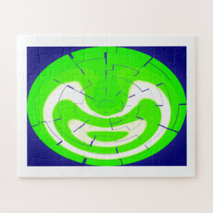 Puzzle Arte verde supremo