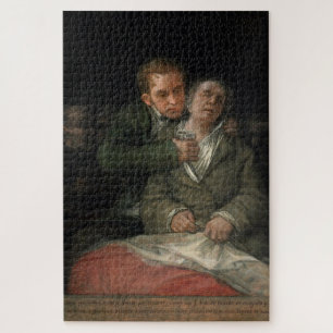 Puzzle Arte y Compasión: El Autorretrato Íntimo de Goya