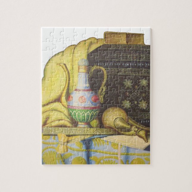 Puzzle Artefactos Egipcios Encantadores: Secretos de los  (Vertical)