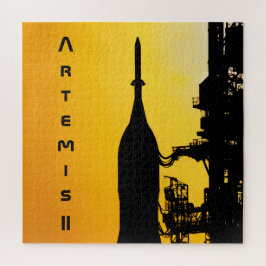 Puzzle Artemis II to Launch Pad