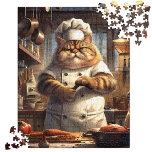Puzzle Artes de Chef Realistas de The Whimsical Brown<br><div class="desc">Este rompecabezas de 500 piezas con la obra de arte del capo de un capo realista de un capo marrón, vestido de chef, prepara meticulosamente una comida en una cocina bien equipada. Cada pieza da vida a los detalles intrincados de esta escena, convirtiéndola en un regalo perfecto para los amantes...</div>