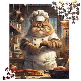 Puzzle Artes de Chef Realistas de The Whimsical Brown