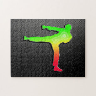 Puzzle Artes marciales lisos