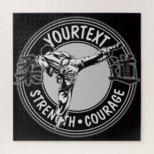 Puzzle Artes marciales personalizadas JUDO Japan Combat S