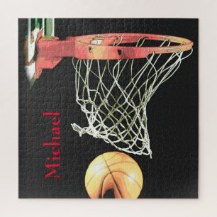 Puzzle Artesanía de baloncesto, nombre