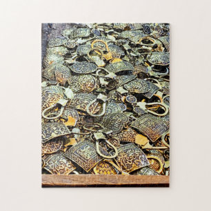 Puzzle Artesanos del bazar Khan el Khalili