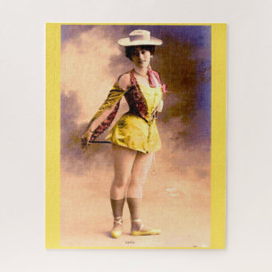 Puzzle artista de la discoteca circa 1890 Vera