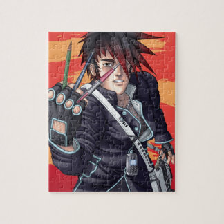 Puzzle Artista de Manga del animado