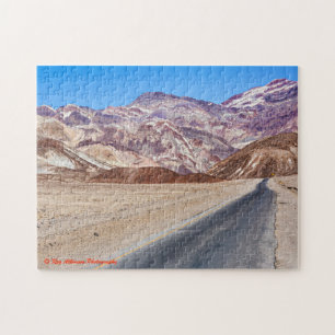 Puzzle Artistas conducen por Death Valley
