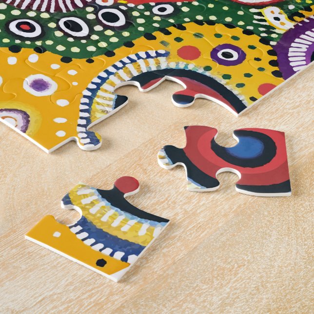 Puzzle Artístico Psicodélico de 252 piezas  (Lado)