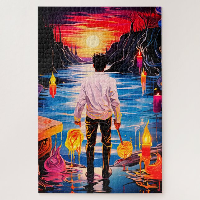 Puzzle Artsy (Vertical)