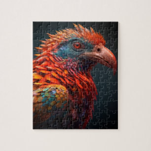 Puzzle Artsy Bird