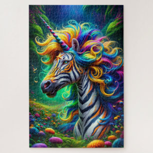 Puzzle Artsy Unicorn