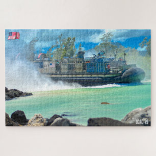 Puzzle ASALTO A LA PLAYA - LCAC 79 (20x30 PULGADAS)