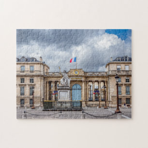 Puzzle Asamblea Nacional / Asamblea Nacional en París