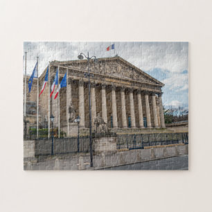Puzzle Asamblea Nacional / Asamblea Nacional en París