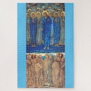 Puzzle Ascensión de Cristo por Edward Burne Jones