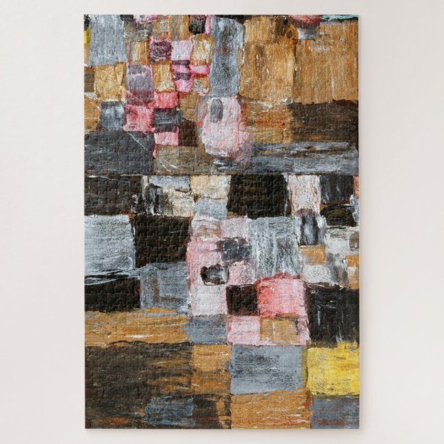 Puzzle Ascenso de un pueblo | Paul Klee | (Vertical)