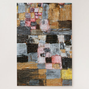Puzzle Ascenso de una ciudad   Paul Klee  