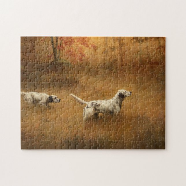 Puzzle Asentamientos en un campo por Percival Leonard Ros (Horizontal)