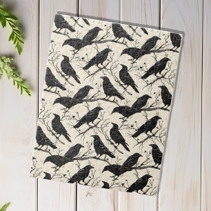 Puzzle Asesinato de Cuervos