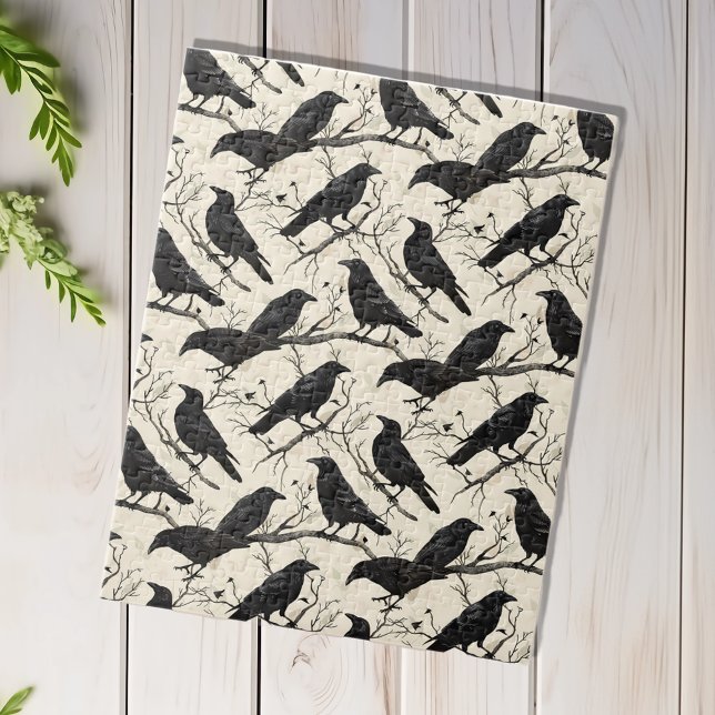 Puzzle Asesinato de Cuervos (Subido por el creador)