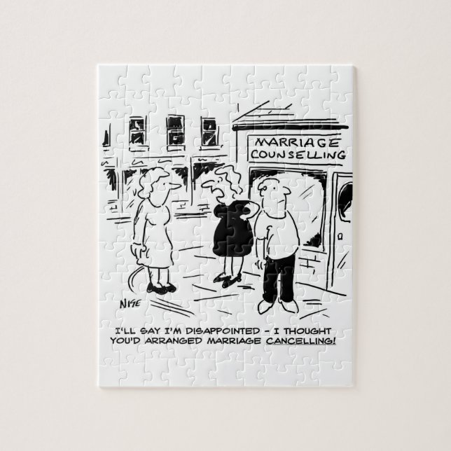 Puzzle Asesoramiento matrimonial, no cancelación (Vertical)