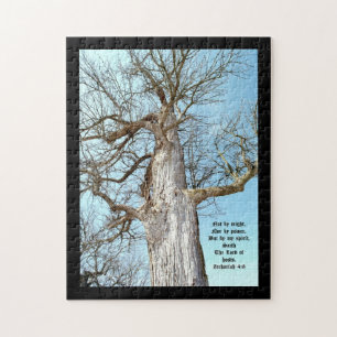Puzzle Ash Zechariah 4:6