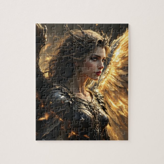 Puzzle Ashenlight: El Serafio de la Sombra (Vertical)