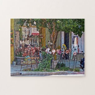 Puzzle Asheville NC - Tienda de regalos de Quaint