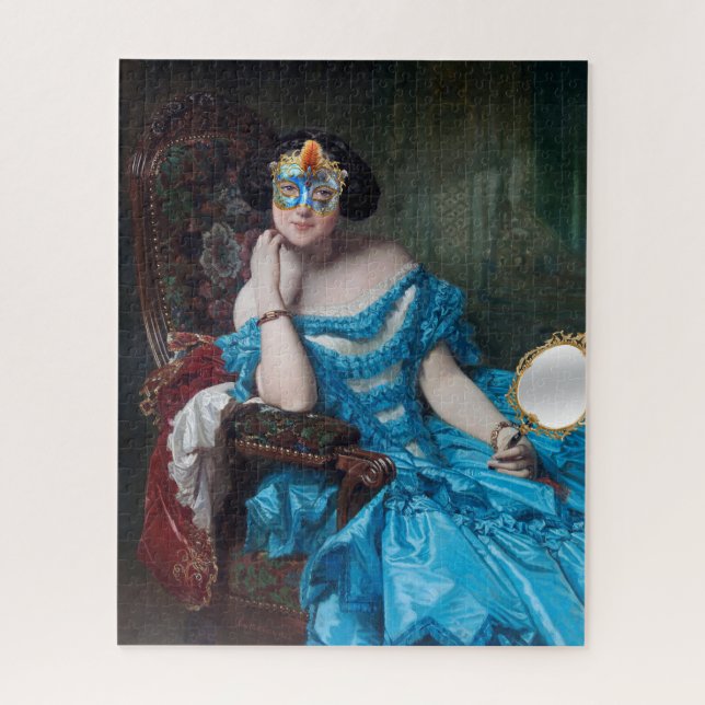 Puzzle Así es la mascarada más elegante (Vertical)