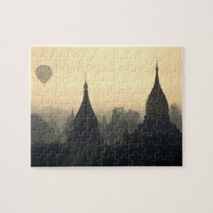 Puzzle Asia, Birmania, (Myanmar), Pagan (Bagan) Aire cali