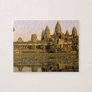 Puzzle Asia, Camboya, Siem Reap. Angkor Wat.