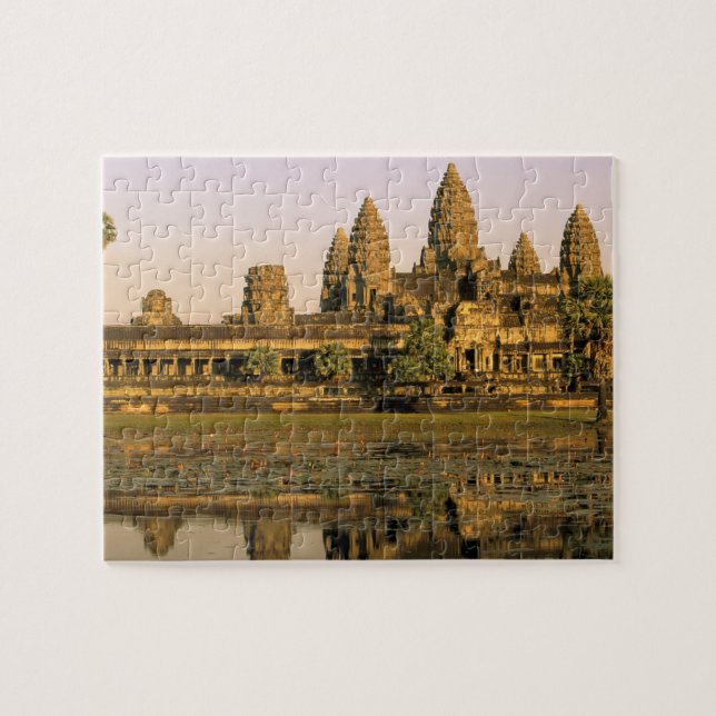 Puzzle Asia, Camboya, Siem Reap. Angkor Wat. (Horizontal)