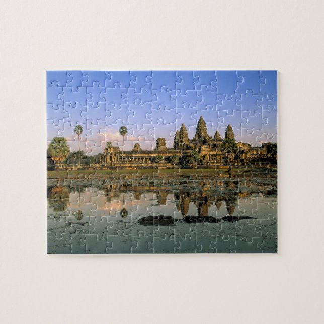 Puzzle Asia, Camboya, Siem Reap. Angkor Wat.2 (Horizontal)