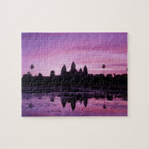 Puzzle Asia, Camboya, Siem Reap, Angkor Wat (siglo XII)