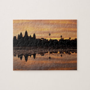 Puzzle Asia, Camboya, Siem Reap, Angkor Wat (siglo XII