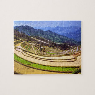 Puzzle Asia, China, provincia de Yunnan, condado de Yuany