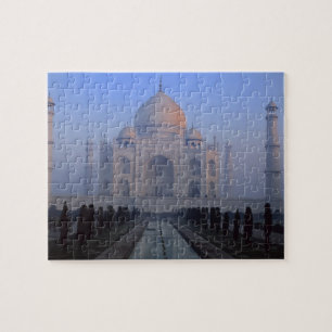 Puzzle Asia; India; Agra. Taj Mahal.
