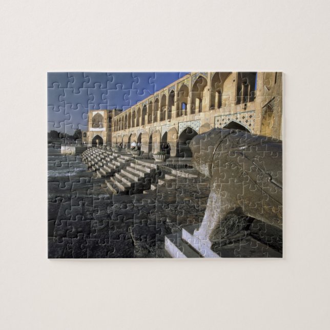 Puzzle Asia, Irán, Isfahán. Puente Pol-e Khaju. (Horizontal)