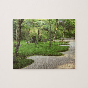 Puzzle Asia, Japón, Fukuoka, Dazaifu, templo Komyoji